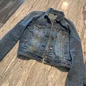 Women’s American eagle blue jean jacket